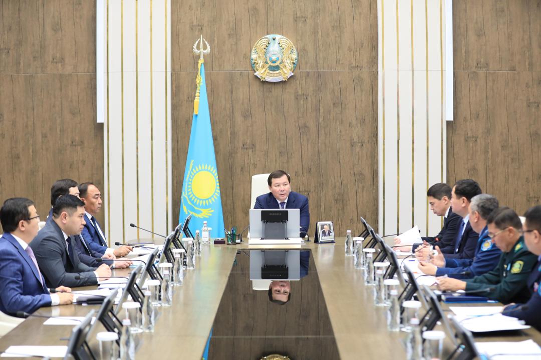 Состоялось заседание регионального штаба по профилактике наркомании и противодействию наркопреступности