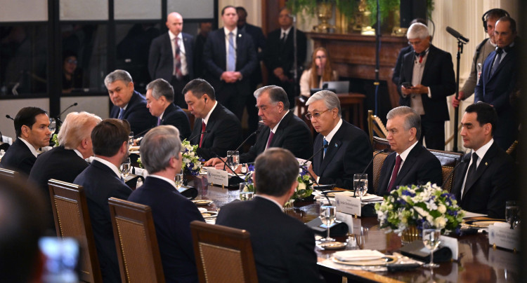 The Head of State takes part in the  «Central Asia – United States» Summit