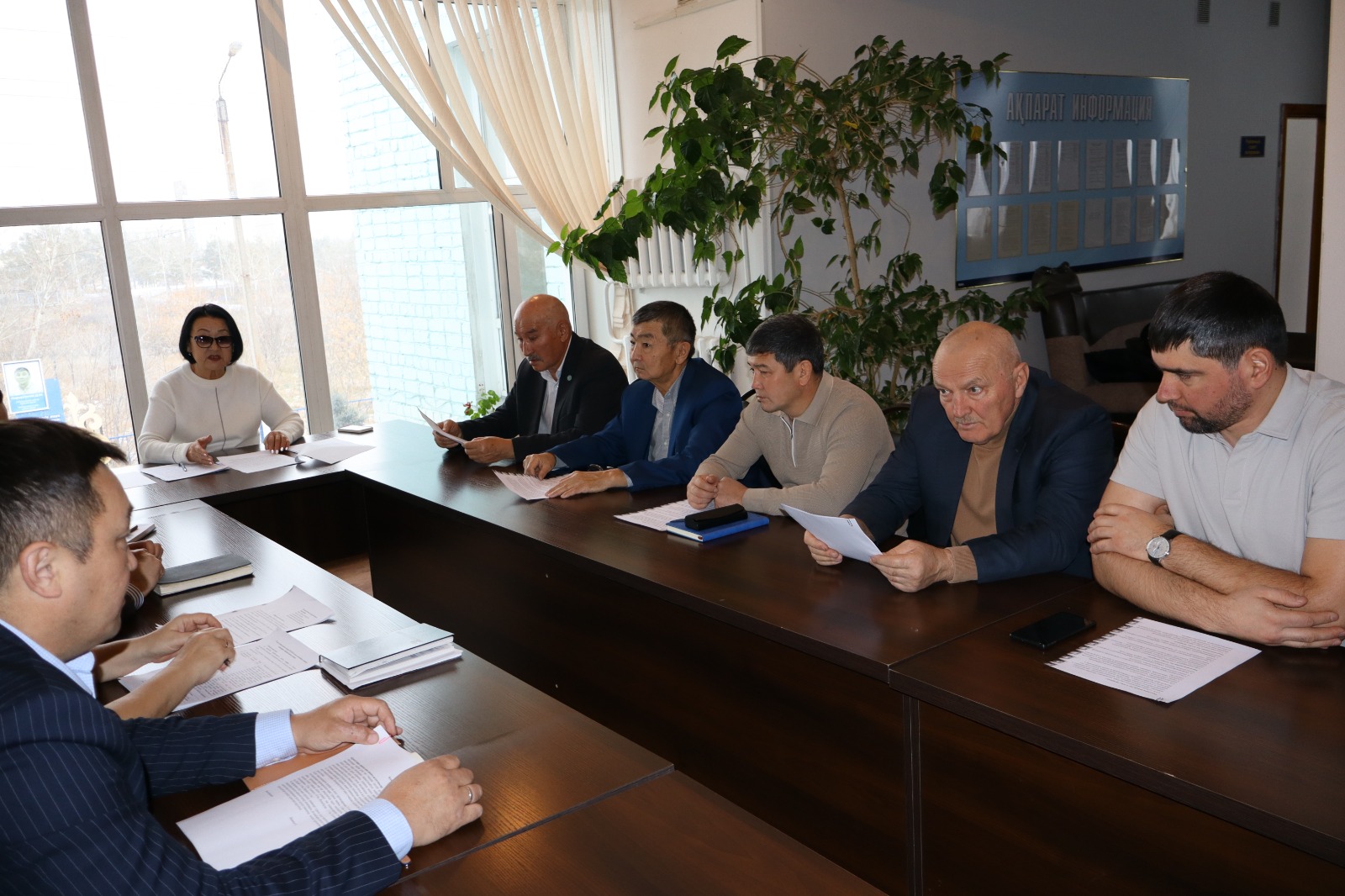 Заседание общественного совета