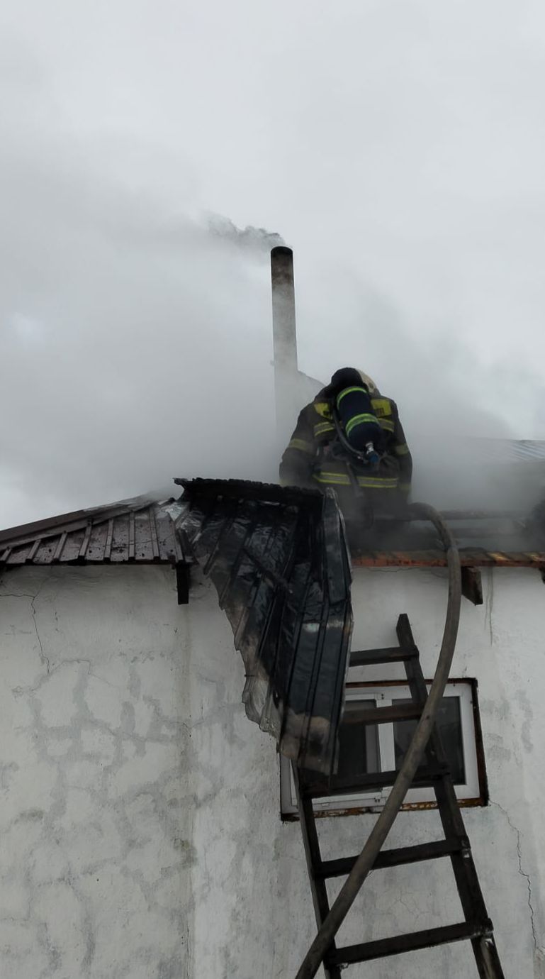 Огнеборцы оперативно ликвидировали горение дома