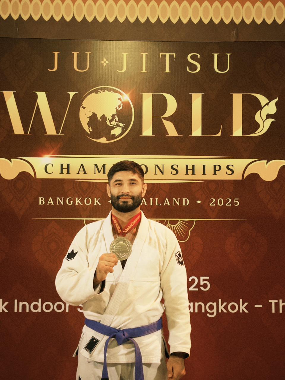 Столичный спасатель Хамзе Баккуар стал серебряным призёром чемпионата мира