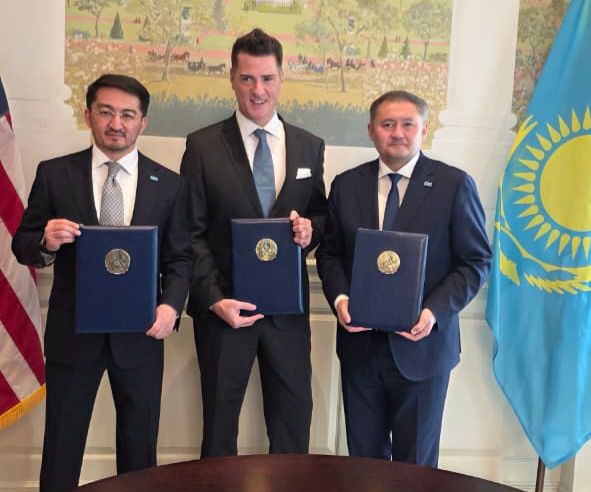 Қазақстан мен Coursera компаниясы цифрлық трансформация саласындағы ынтымақтастық туралы меморандумға қол қойды