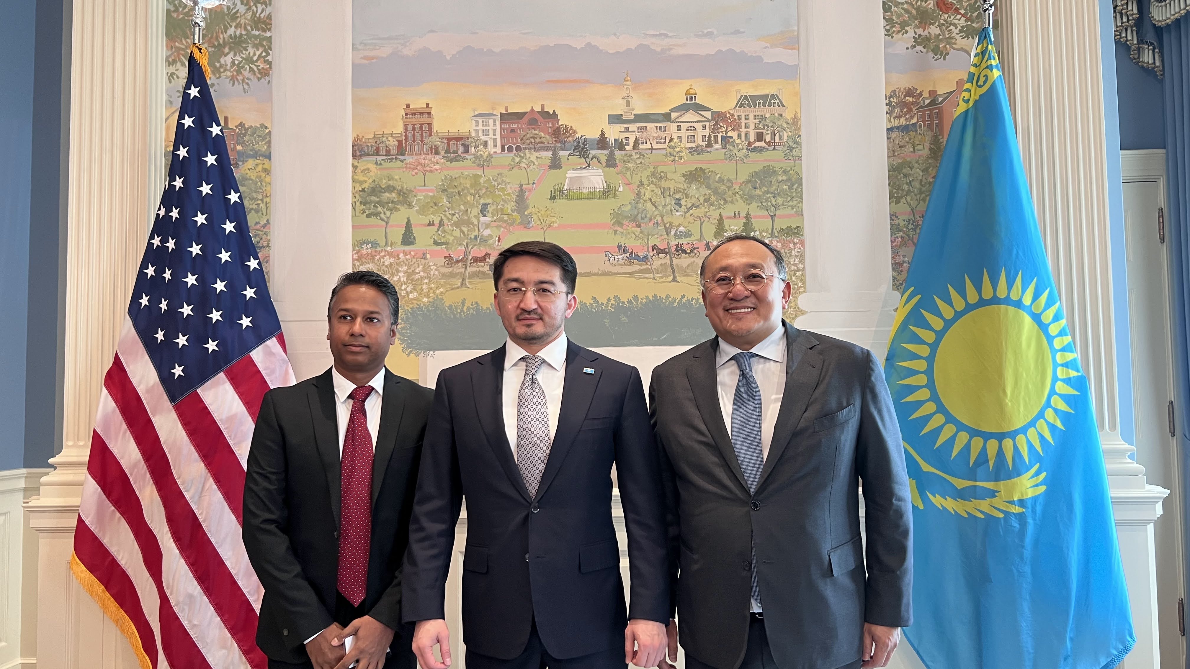 Қазақстан мен АҚШ цифрлық инфрақұрылым саласындағы ынтымақтастықты кеңейтеді