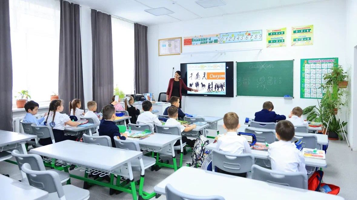 Қарағандыда 60 жылдан астам тарихы бар мектеп жаңа өмірге қадам басты