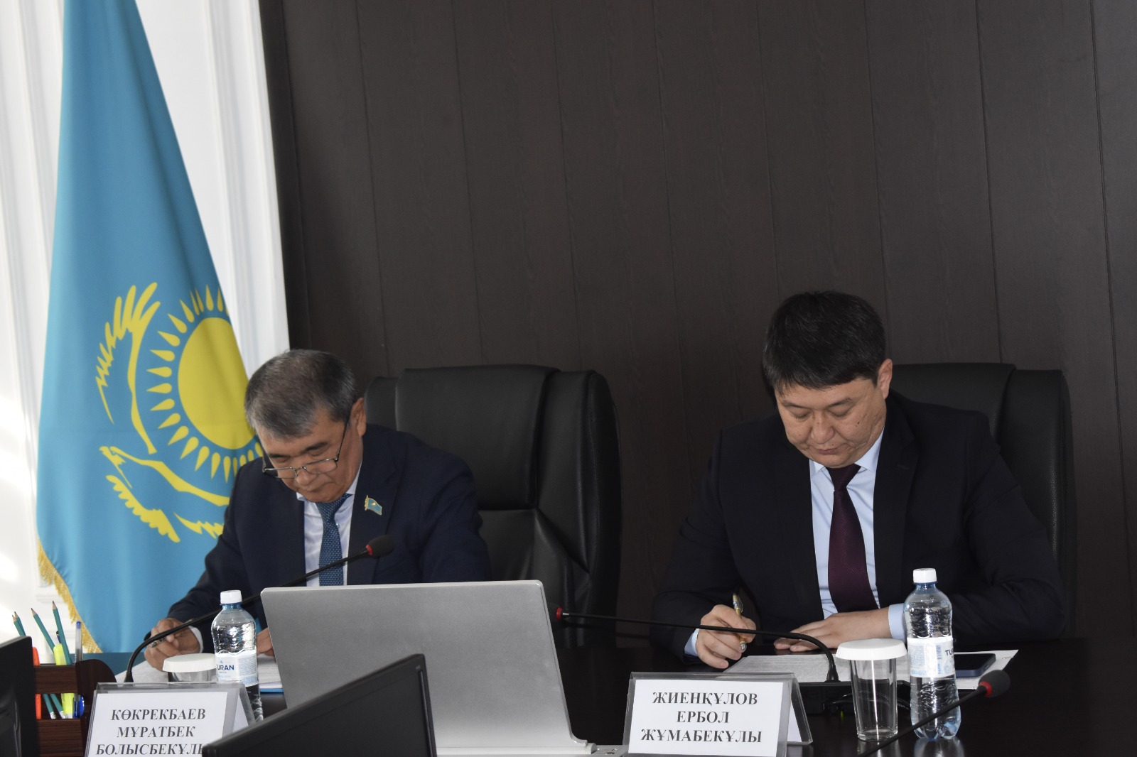 Меркі аудандық мәслихатының кезектен тыс 48-сессиясы өтті