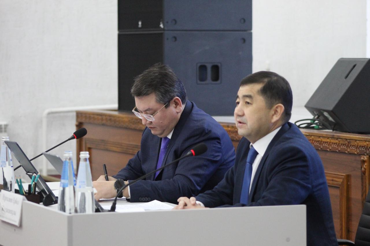 Үлкен Нарын ауданында Президент Жолдауының негізгі бағыттары мен міндеттері кеңінен талқыланды