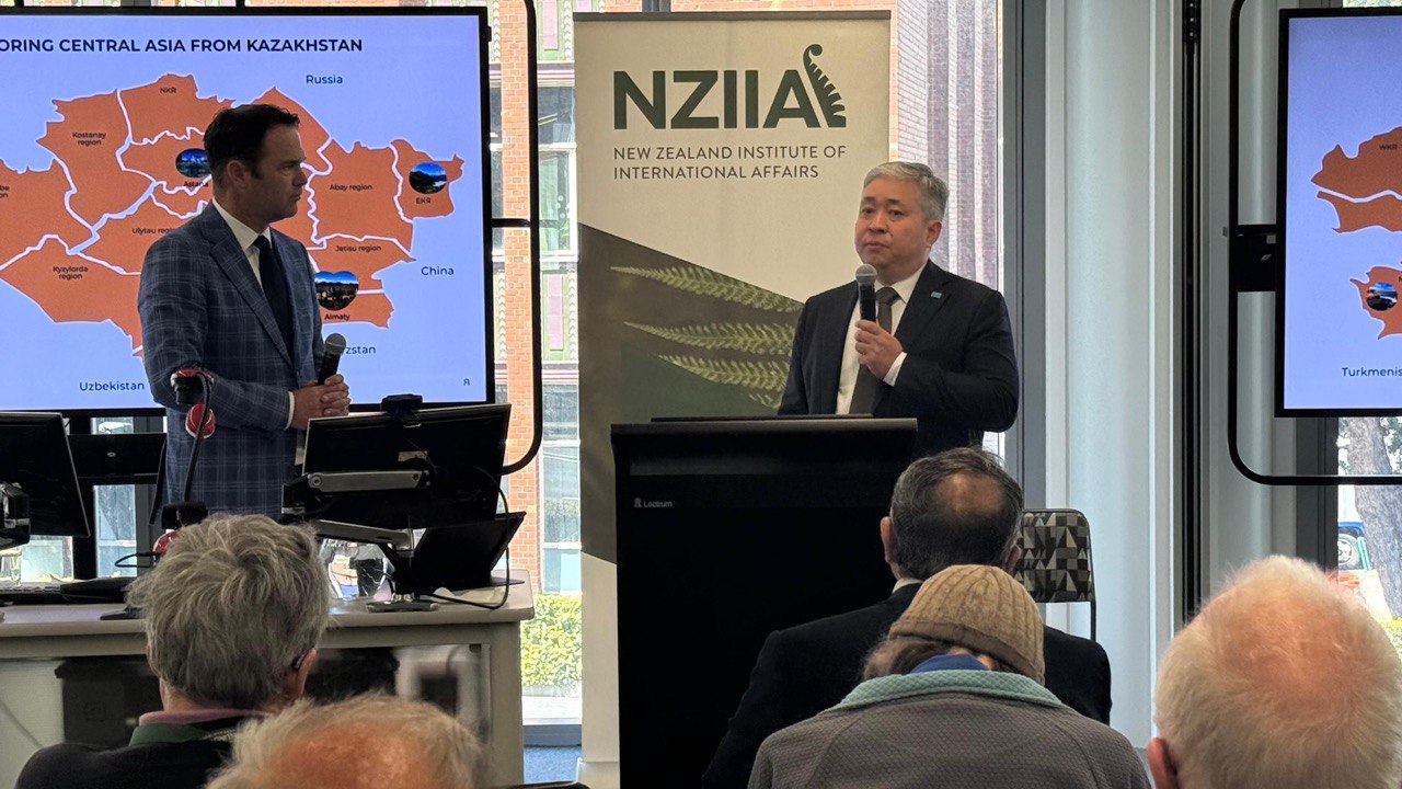 Kazakhstan’s Foreign Policy Priorities Presented to New Zealand’s Expert Community