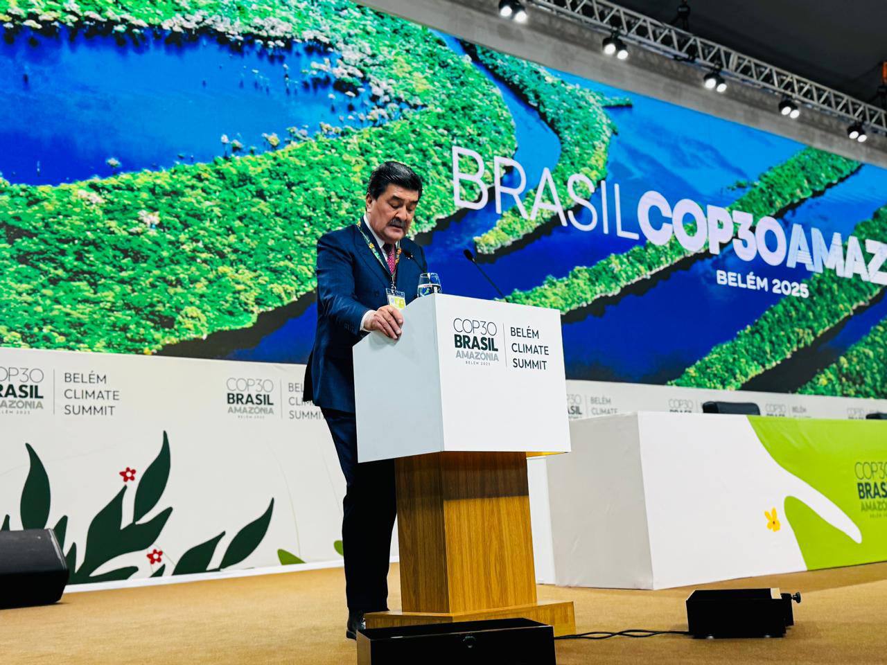 Казахстан принял участие в открытии Саммита лидеров Конференции СОР30