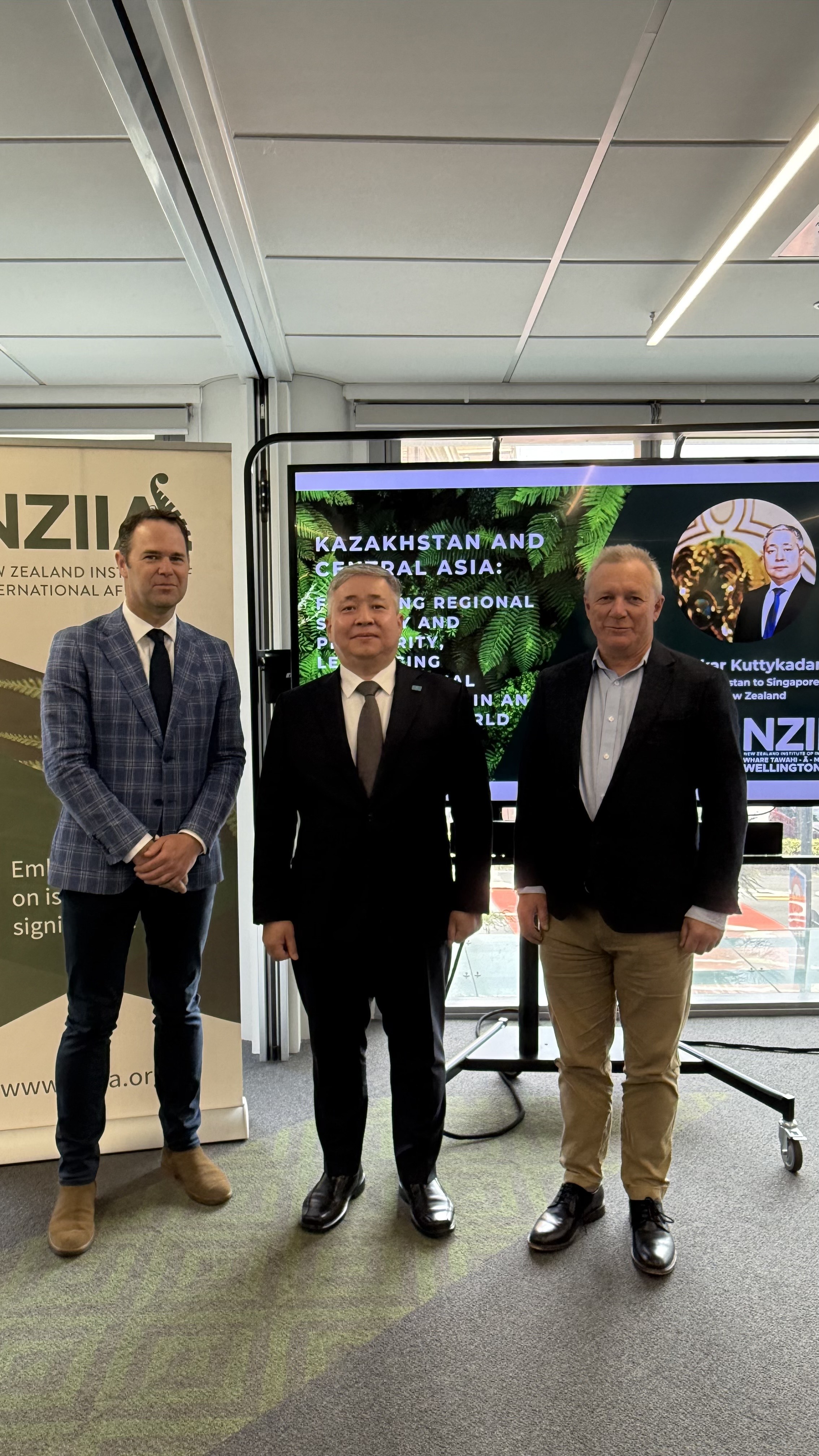 Жаңа Зеландия сарапшыларына Қазақстанның сыртқы саясатының негізгі бағыттары таныстырылды