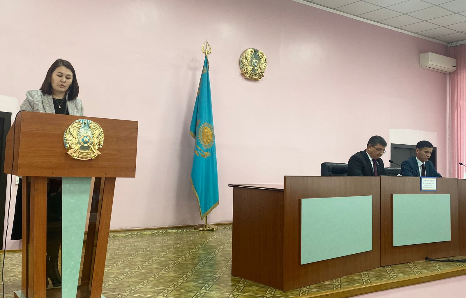  VIII сайланған Тереңкөл аудандық мәслихатының  ХХХV (35) кезекті  сессиясы өтті