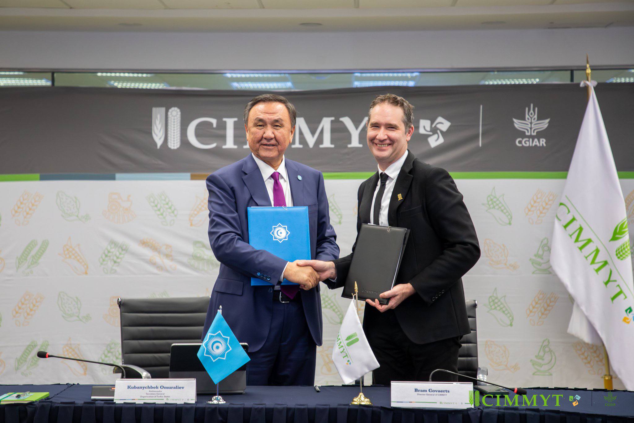 Түркі мемлекеттері ұйымы мен CIMMYT өзара түсіністік туралы меморандумға қол қойды