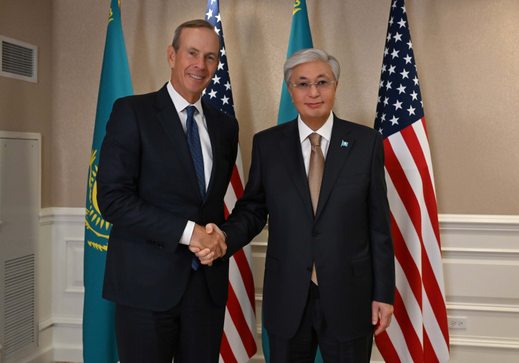 Қазақстан Президенті Chevron корпорациясы директорлар кеңесінің төрағасы Майкл Уиртті қабылдады