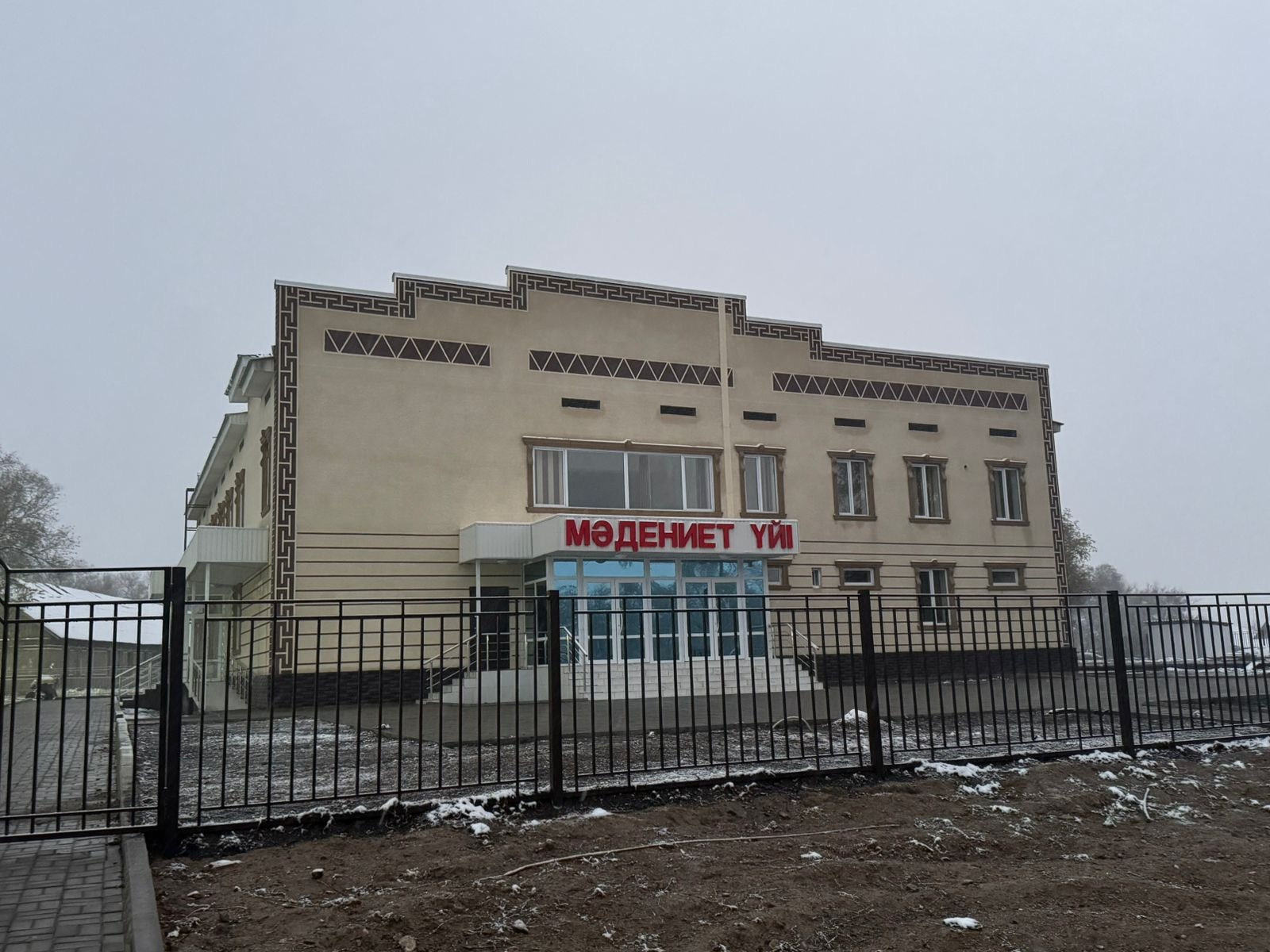 В селе Какпатас Кордайского района планируется ввод в эксплуатацию нового Дома культуры