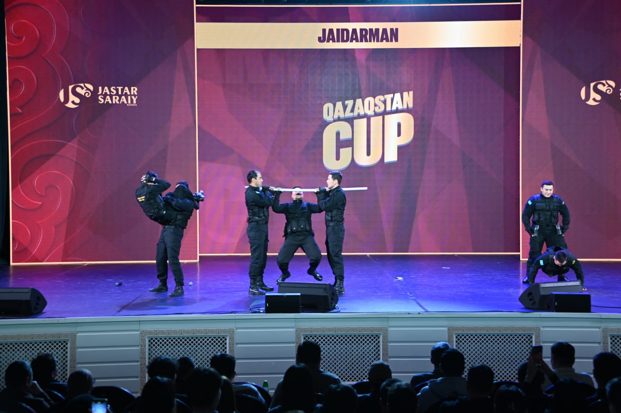 Қорғаныс министрлігінің «Жұлдызды жігіттер» командасы «Қазақстан CUP» лигасында үздік үштіктен көрінді