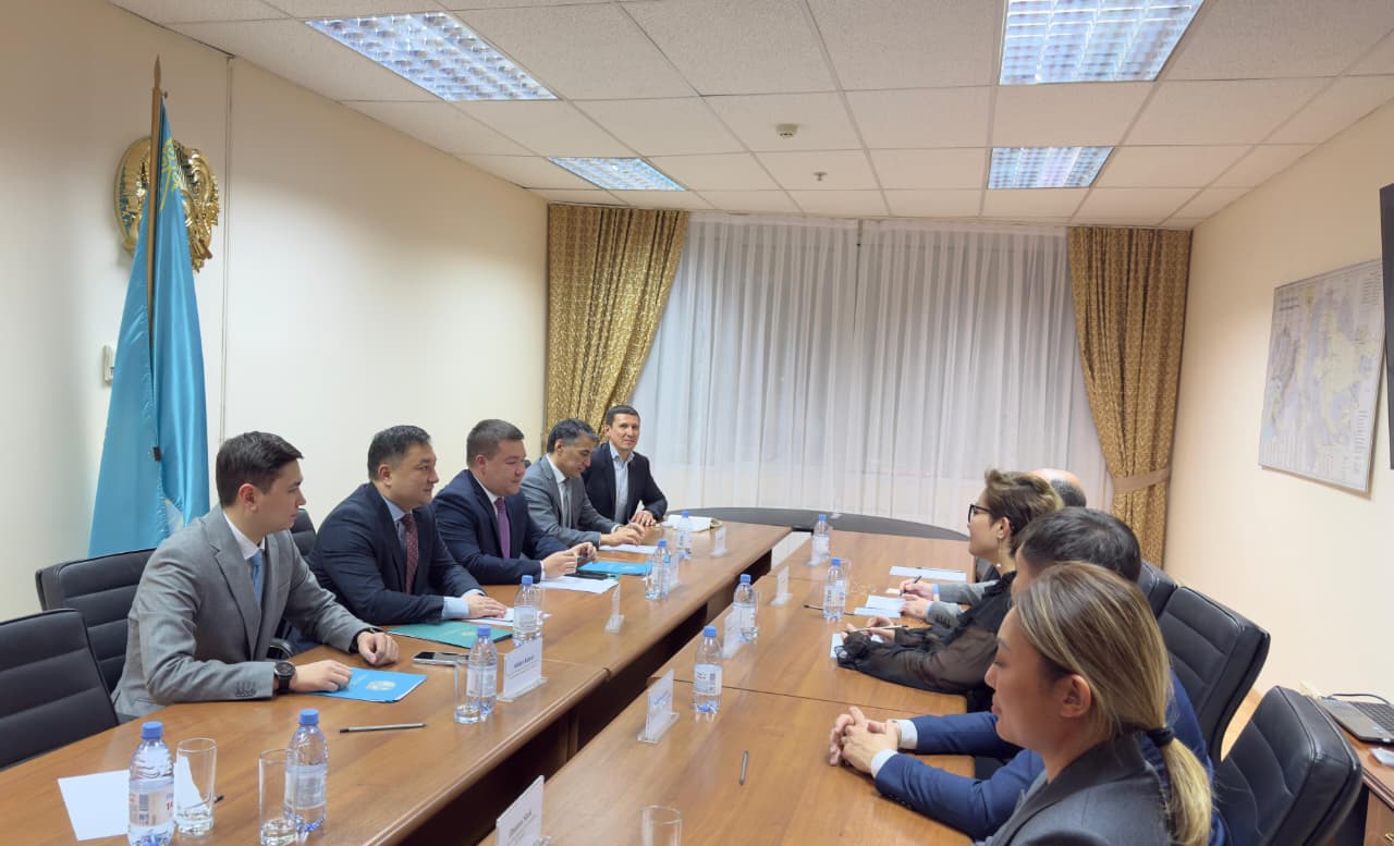 Казахстан планирует реализовать проект по производству  устойчивого авиационного топлива SAF