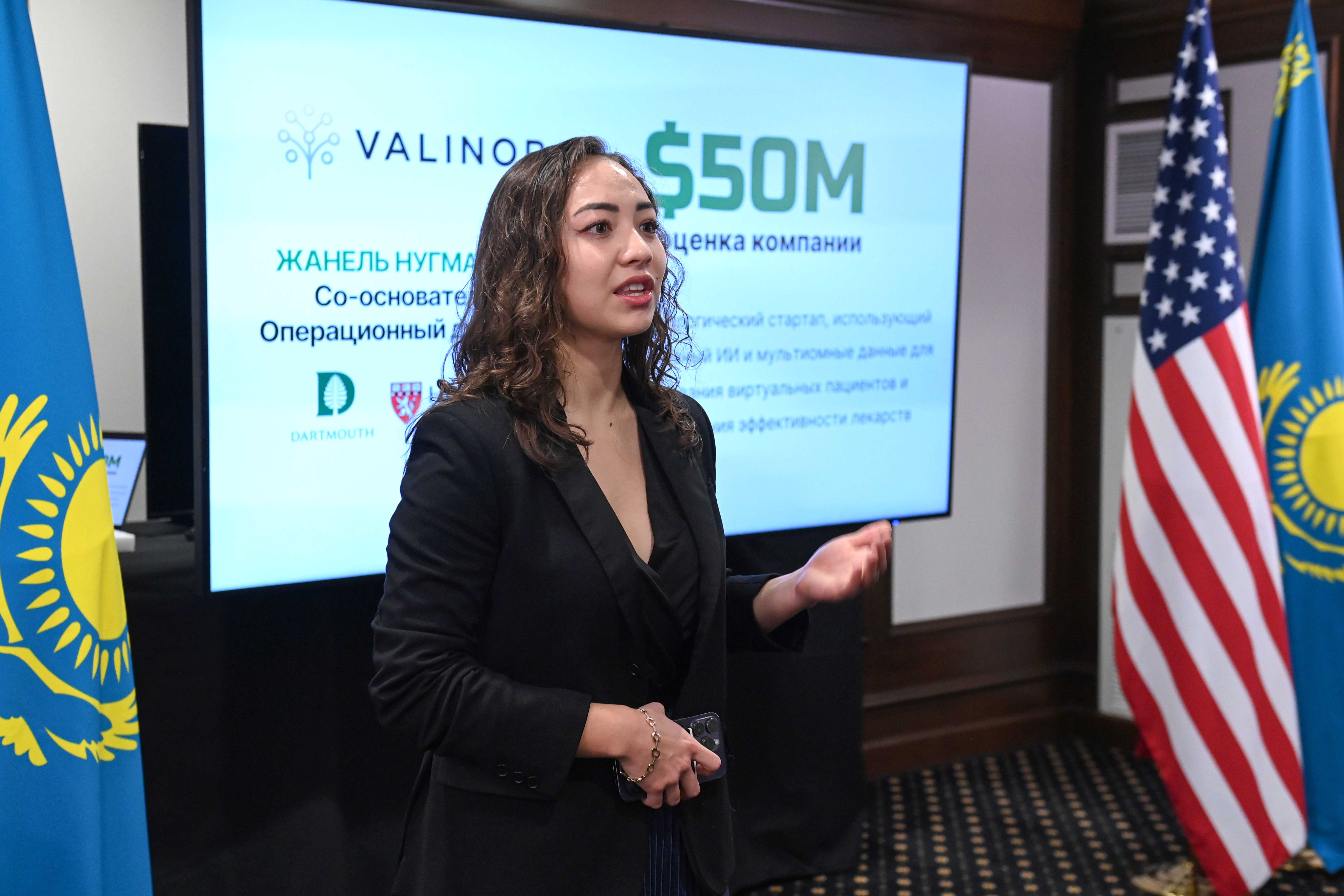 Мемлекет басшысына қазақстандық ІТ стартаптар таныстырылды