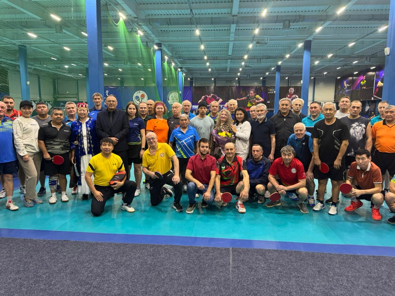 В ВКО легенды тенниса возвращаются за стол