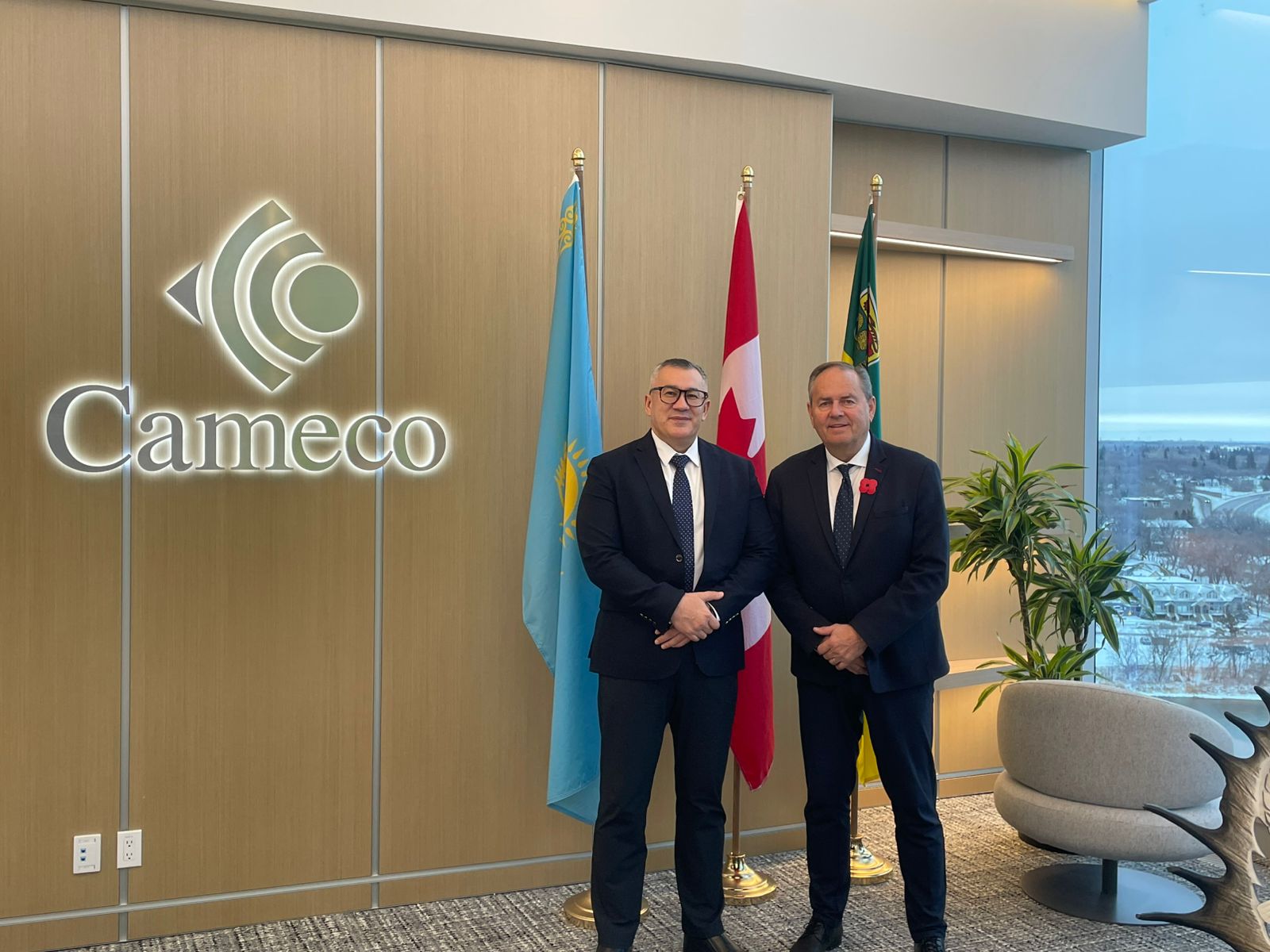 Вопросы укрепления казахстанско-канадского сотрудничества в ключевых секторах экономики обсуждены в Саскачеване