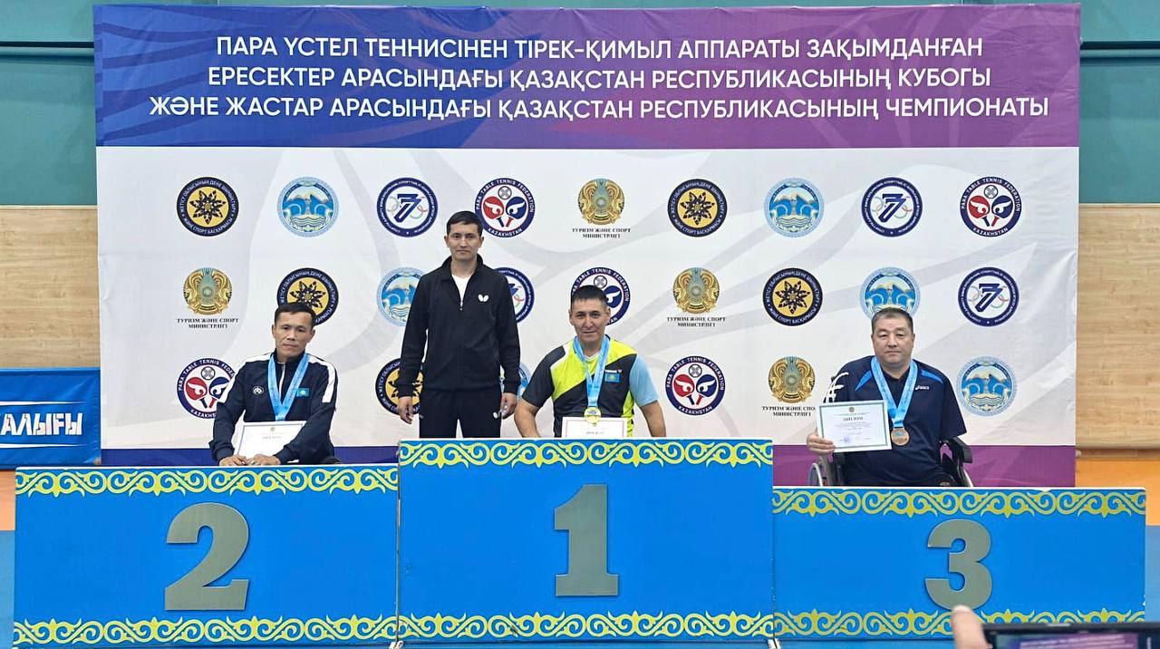 Спортсмен из ВКО Ардак Нурмагамбетов выиграл Кубок РК по теннису