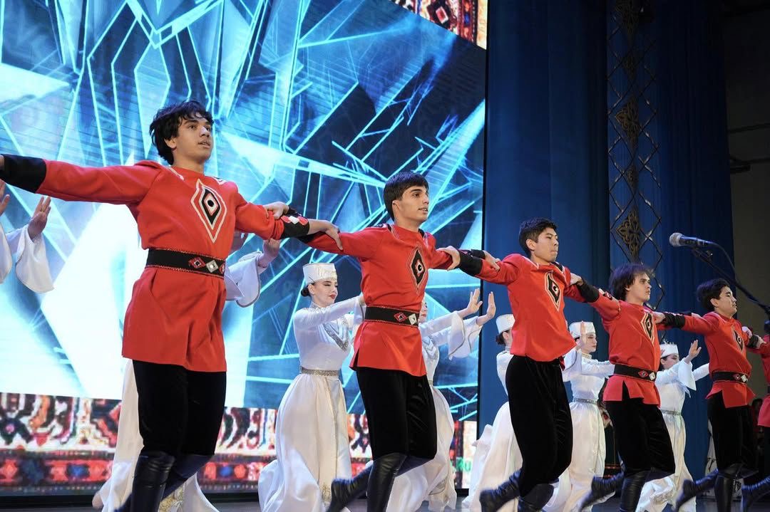 В Шымкенте состоялся праздничный фестиваль с участием этнокультурных объединений