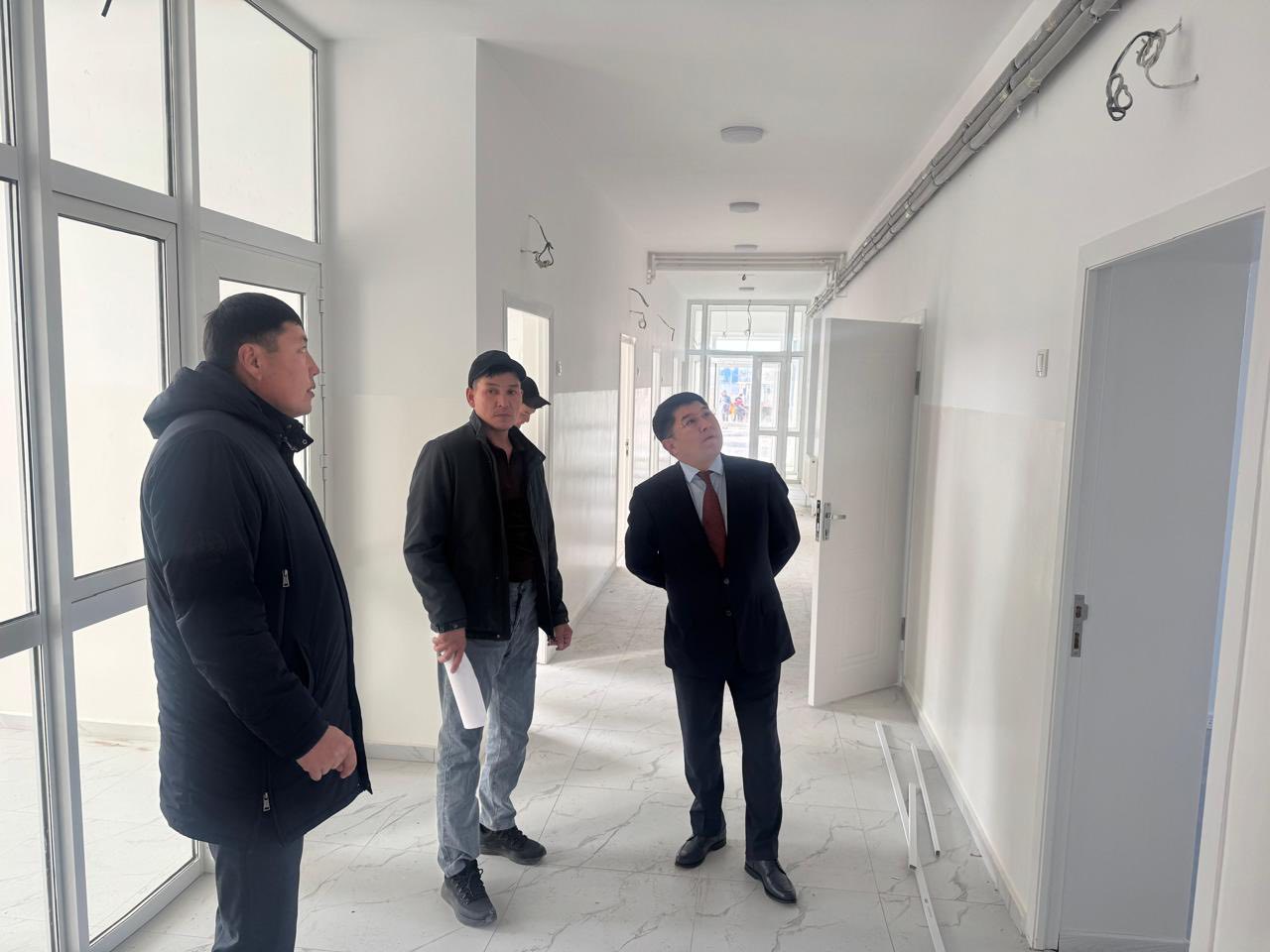 Талас ауданында денсаулық сақтау инфрақұрылымы жаңғыртылуда