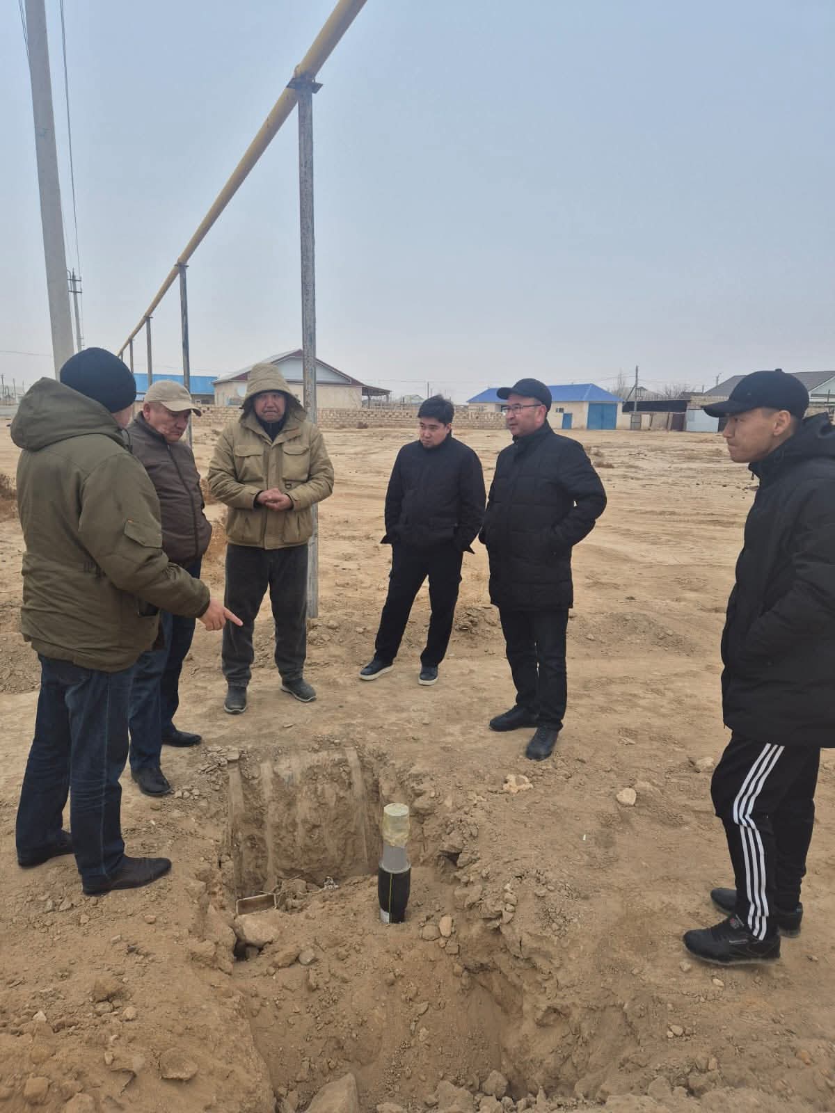 Бостан ауылында инженерлік инфрақұрылымды дамыту жұмыстары пысықталды