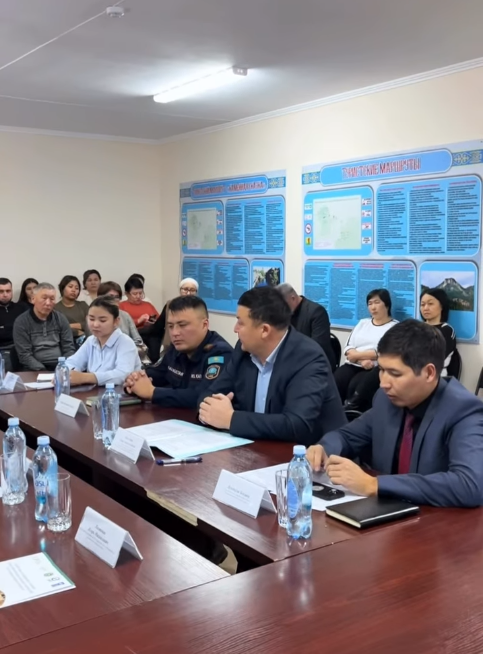 В Каркаралинском районе прошла встреча с представителями туристического бизнеса