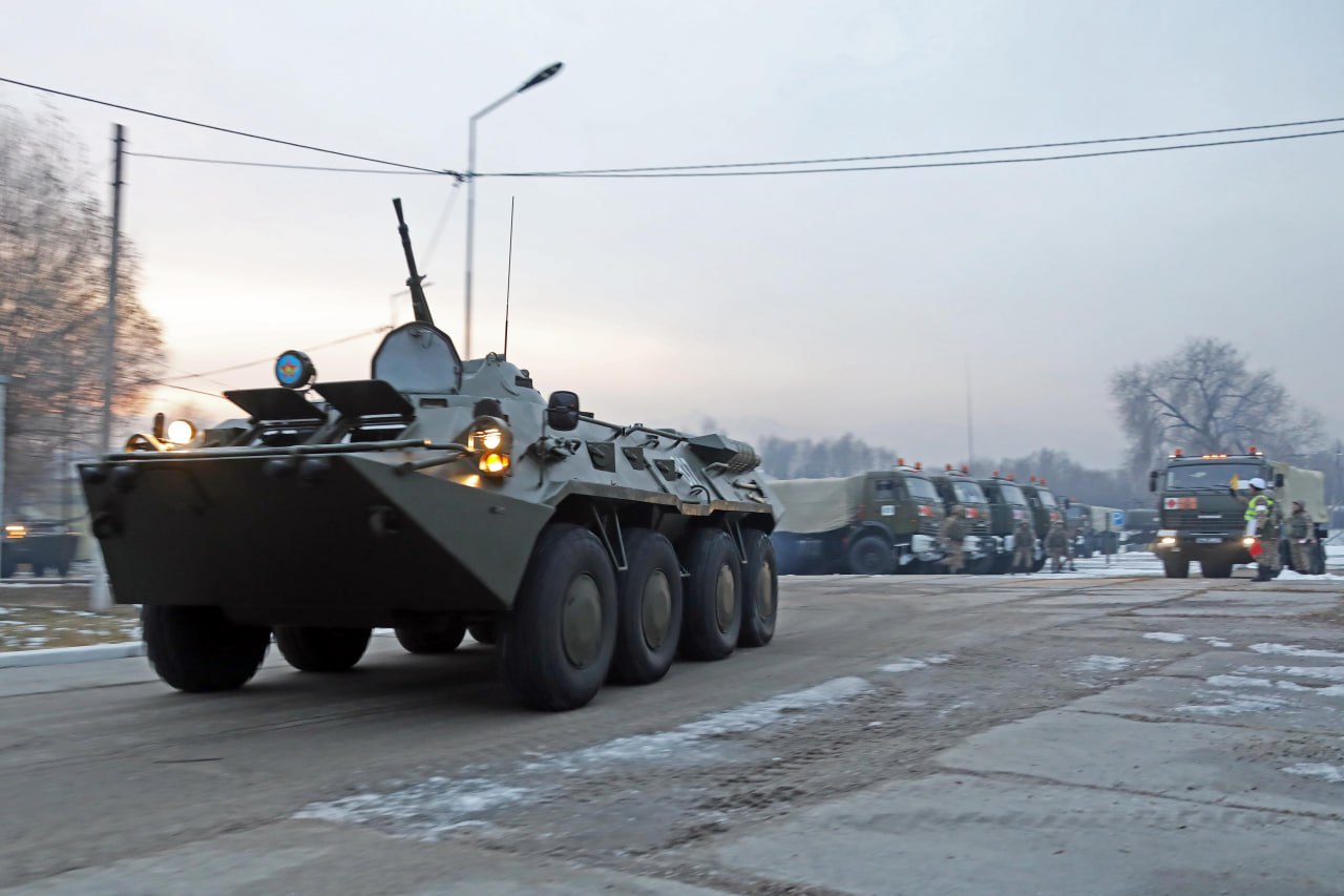 1 желтоқсанда Қарулы күштерде жаңа оқу жылы басталды