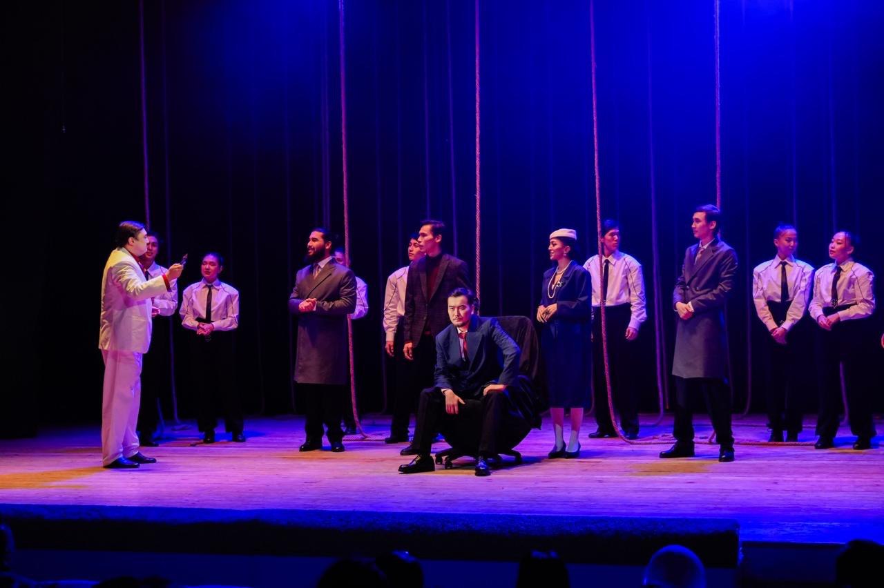 «Закон и порядок»: в Астане состоялась премьера социальной драмы «Екі ғұмыр»