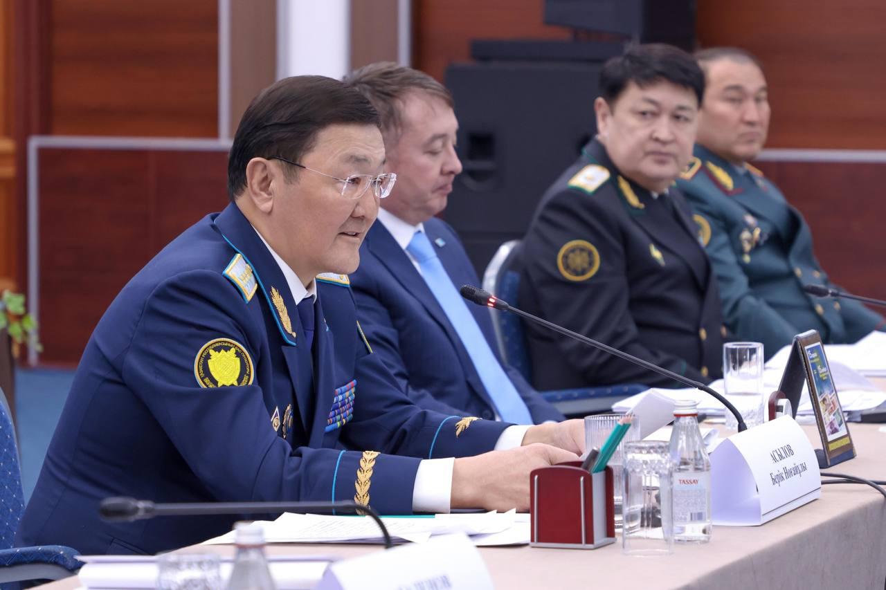 Жол қауіпсіздігін қамтамасыз етудің проблемалық мәселелері туралы