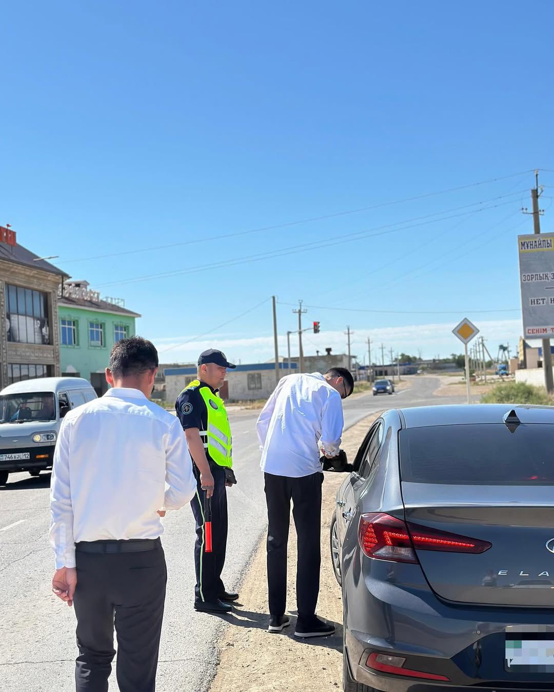 Салыққа берешегі бар азаматтарға ескерту.