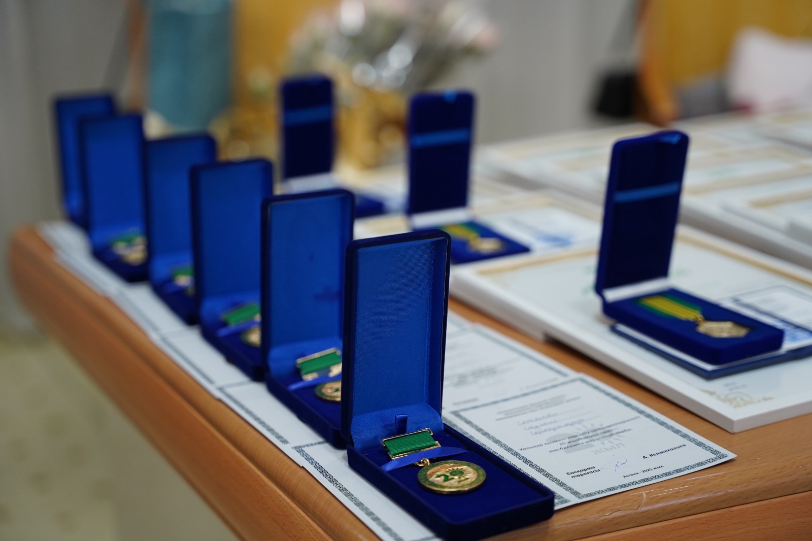 ЦОНы ВКО отметили 20-летие