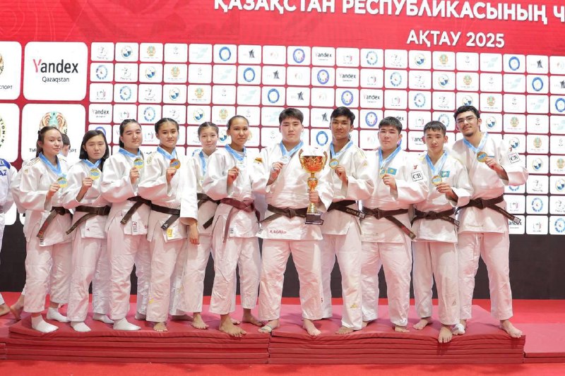 Елордалық жасөспірімдер дзюдодан аралас-командалық жарыста жеңіс тұғырынан көрінді