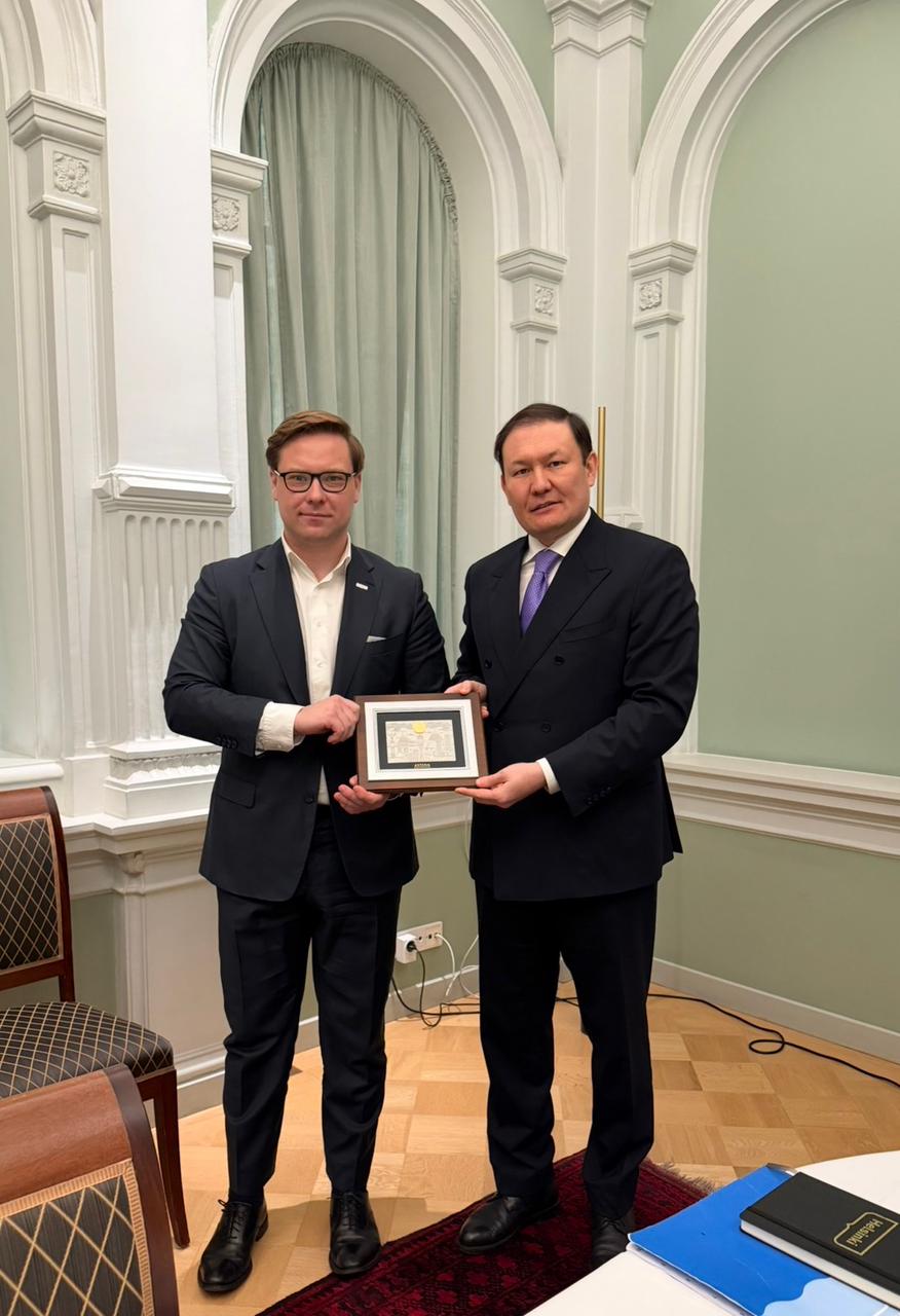 Астана мен Хельсинки өңіраралық ынтымақтастықты нығайтуда