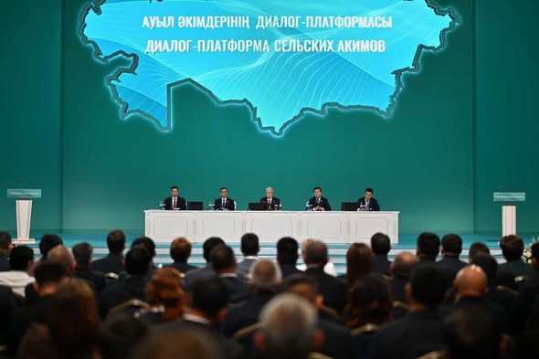 В АСТАНЕ ПРОШЛА ДИАЛОГ-ПЛАТФОРМА АКИМОВ СЕЛ