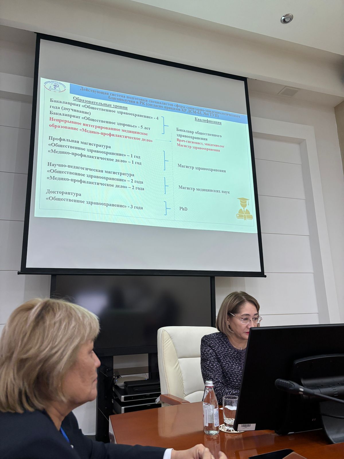 Обсуждена система подготовки будущих санитарных врачей и эпидемиологов