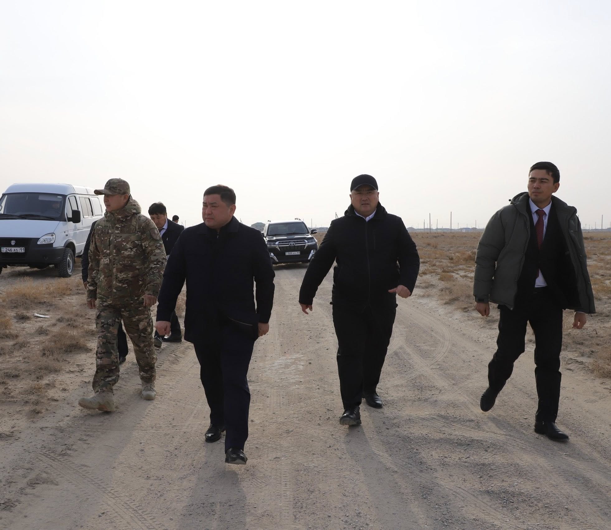 Cу тасқынының алдын алу жұмыстарына бақылау жүргізілді