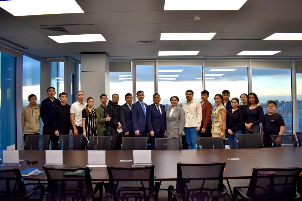 В Агентстве состоялась встреча со студентами и молодыми специалистами