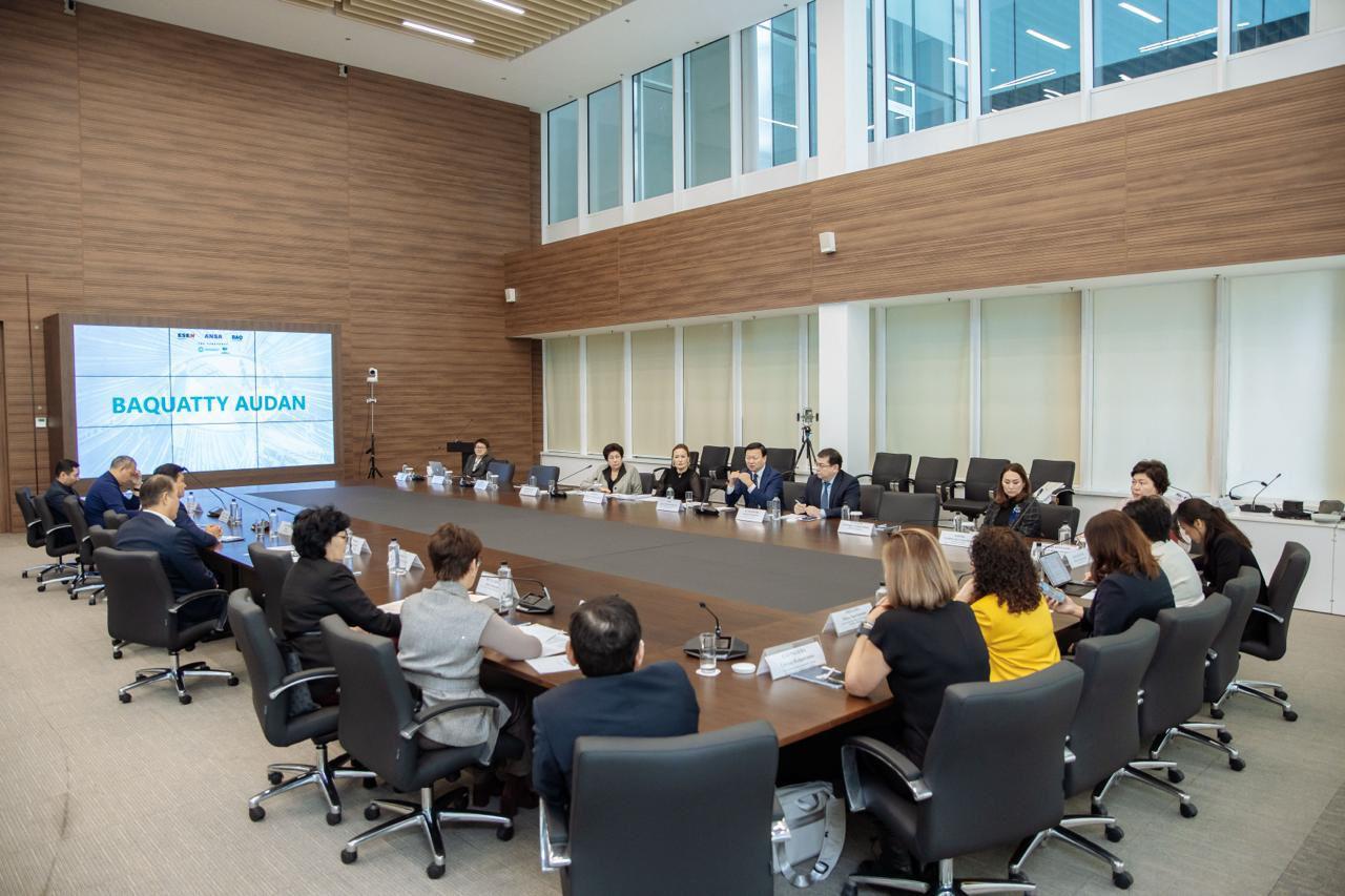 «Baquatty Audan» жобасы Ақмола облысының әлеуметтік саласын дамытуға жаңа мүмкіндіктер ашады