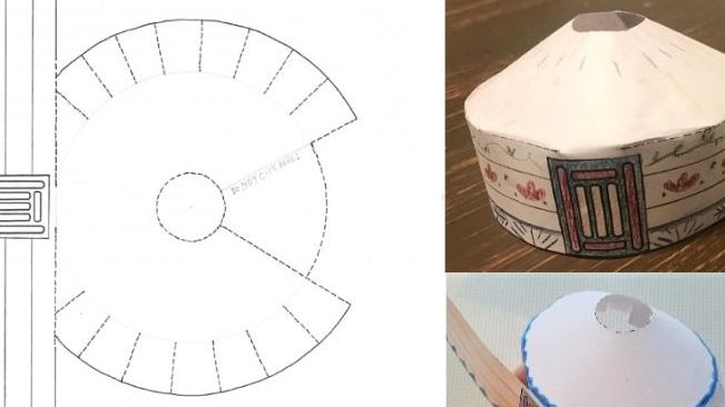 Собирать модель юрты научат в карагандинской детской библиотеке