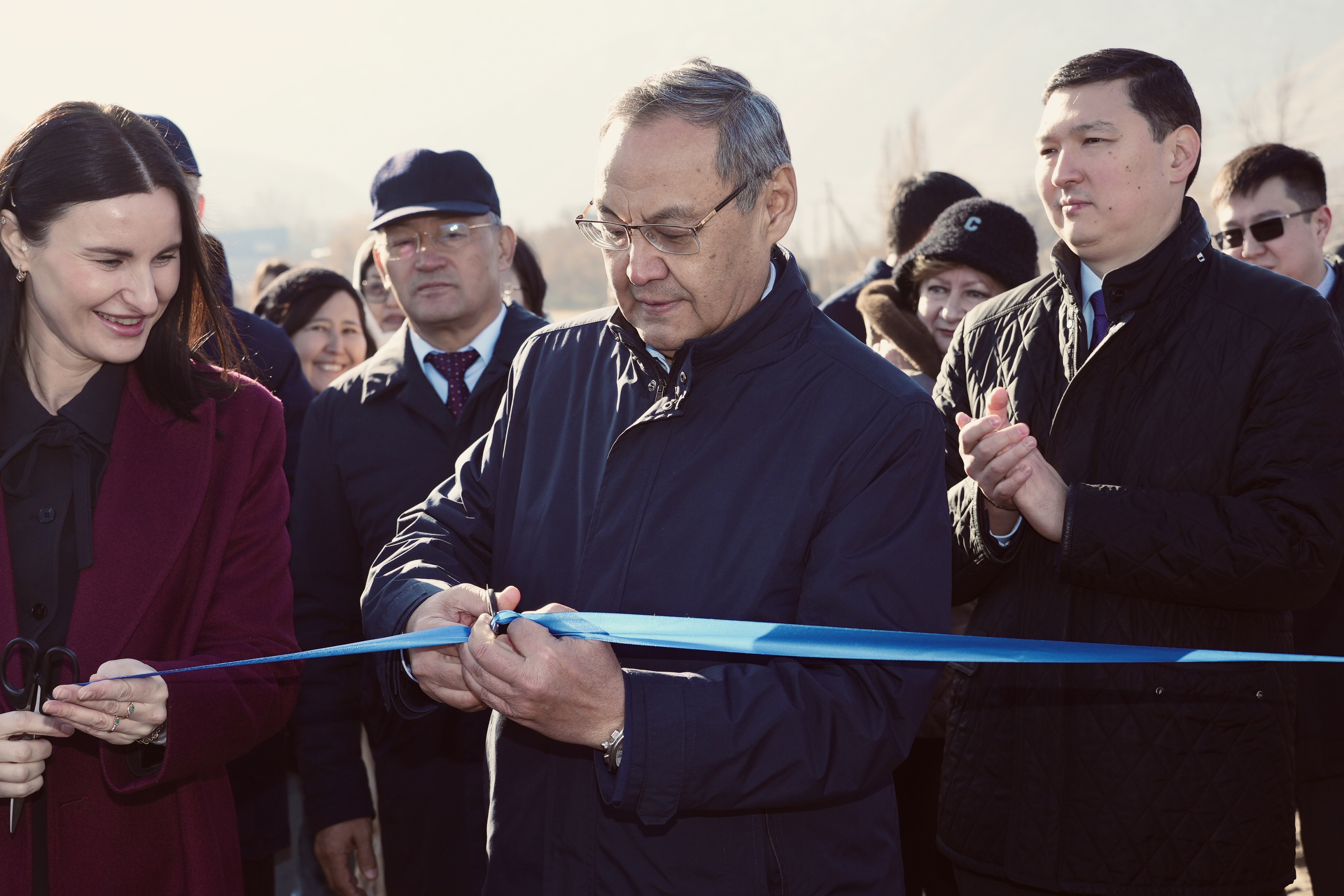 «Мичурин бағы» іргетасын қалау салтанаты: Қазақстанда интенсивті бақ шаруашылығын дамытуға бағытталған ауқымды халықаралық жобаның бастауы