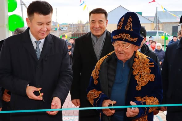 Щаповта Жаңа Мәдениет Ошағы Есігін Ашты!