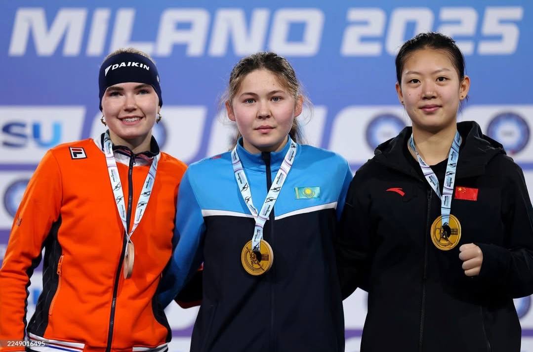 Облыс әкімі Кристина Шумекованы  жасөспірімдер арасындағы Әлем кубогы кезеңіндегі жеңісімен құттықтады