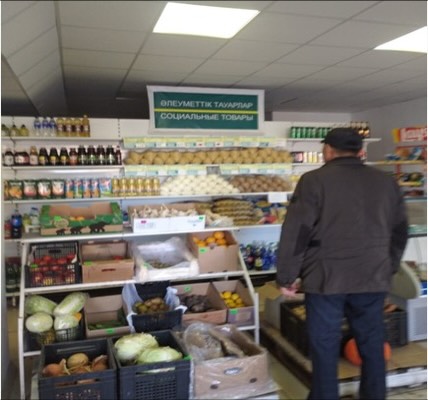 Мониторинг на социально-значимые продовольственные товары