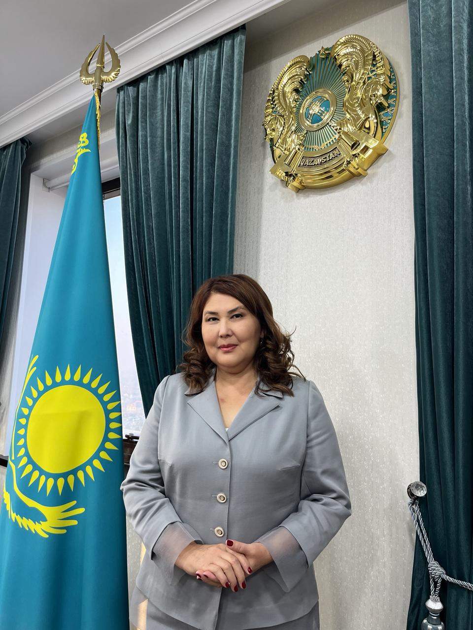 Шымкент қаласы білім басқармасы басшысының орынбасары қызметіне Күлзина Ерсейтқызы Уалиханова тағайындалды.
