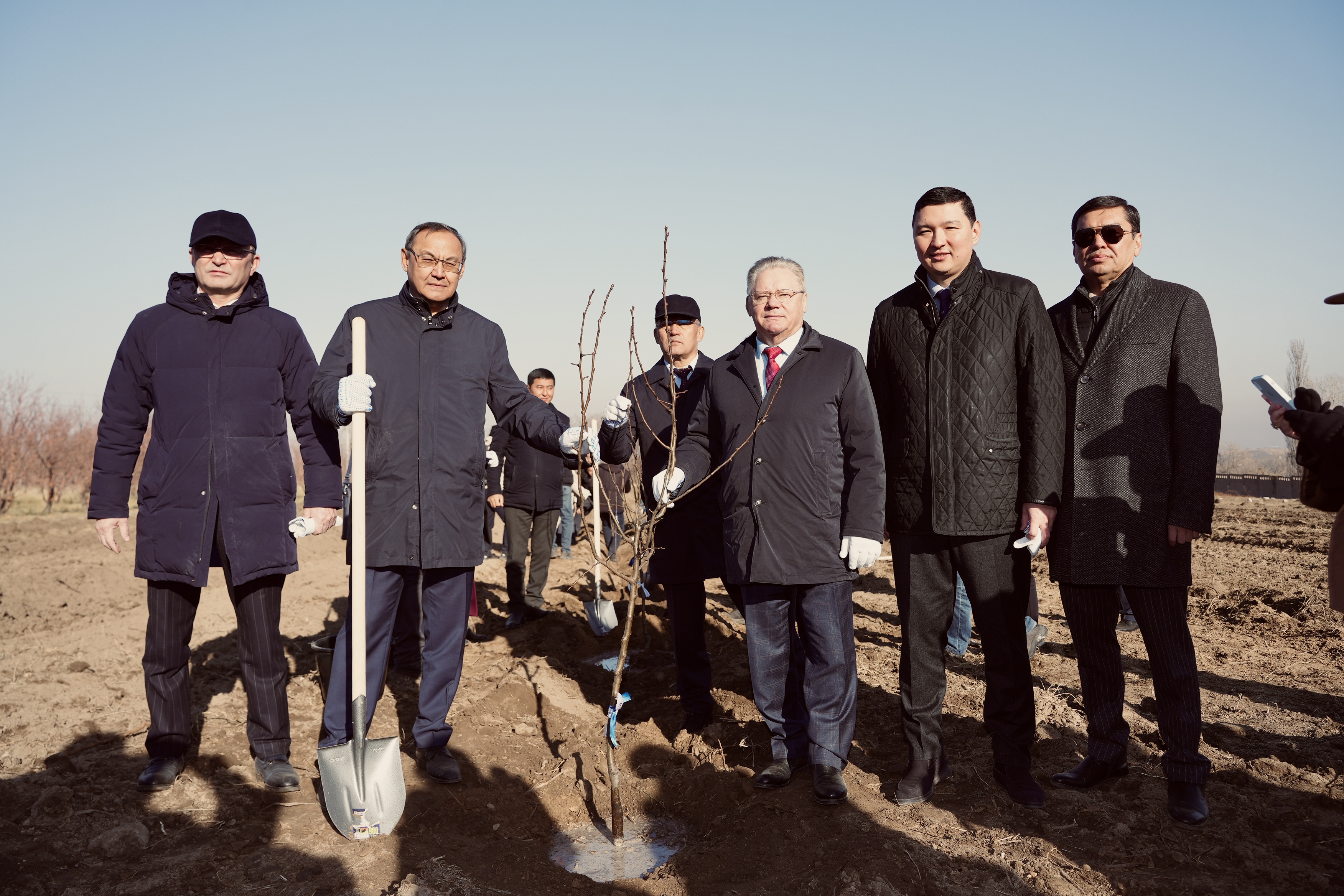 Қазақстан мен Ресей интенсивті бақ өсіруді дамытуға бағытталған бірлескен жобаны іске асыруда