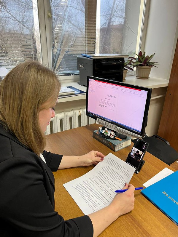 2025 жылдық 10 айдағы «АХАЖ ТП» АЖ-де азаматтық хал актілерін тіркеу бойынша мониторингті талқылау бойынша семинар өткізілді.