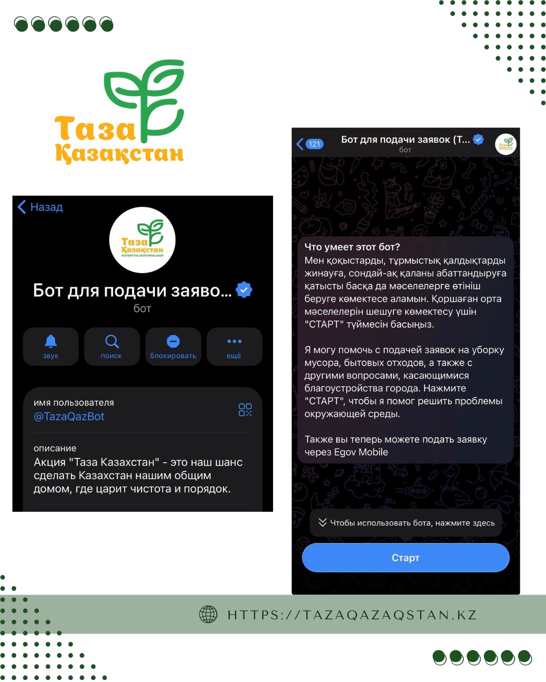 «Таза Қазақстан» тұрақты экологиялық бағдарламасы