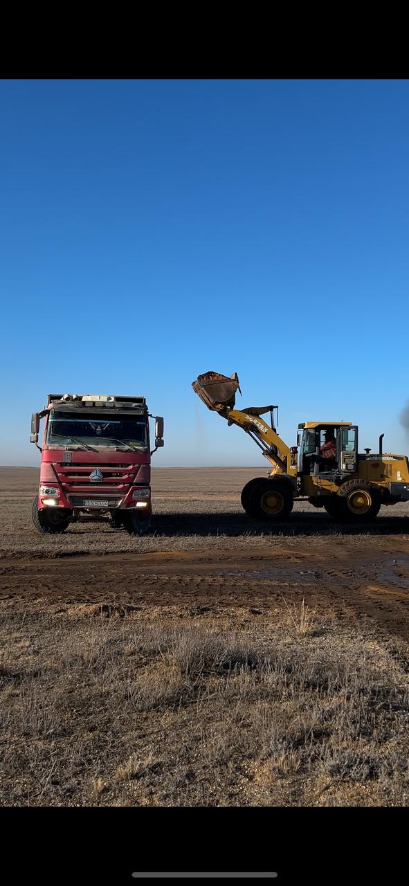 В селе Нурбулак проведены работы по выравниванию дорог