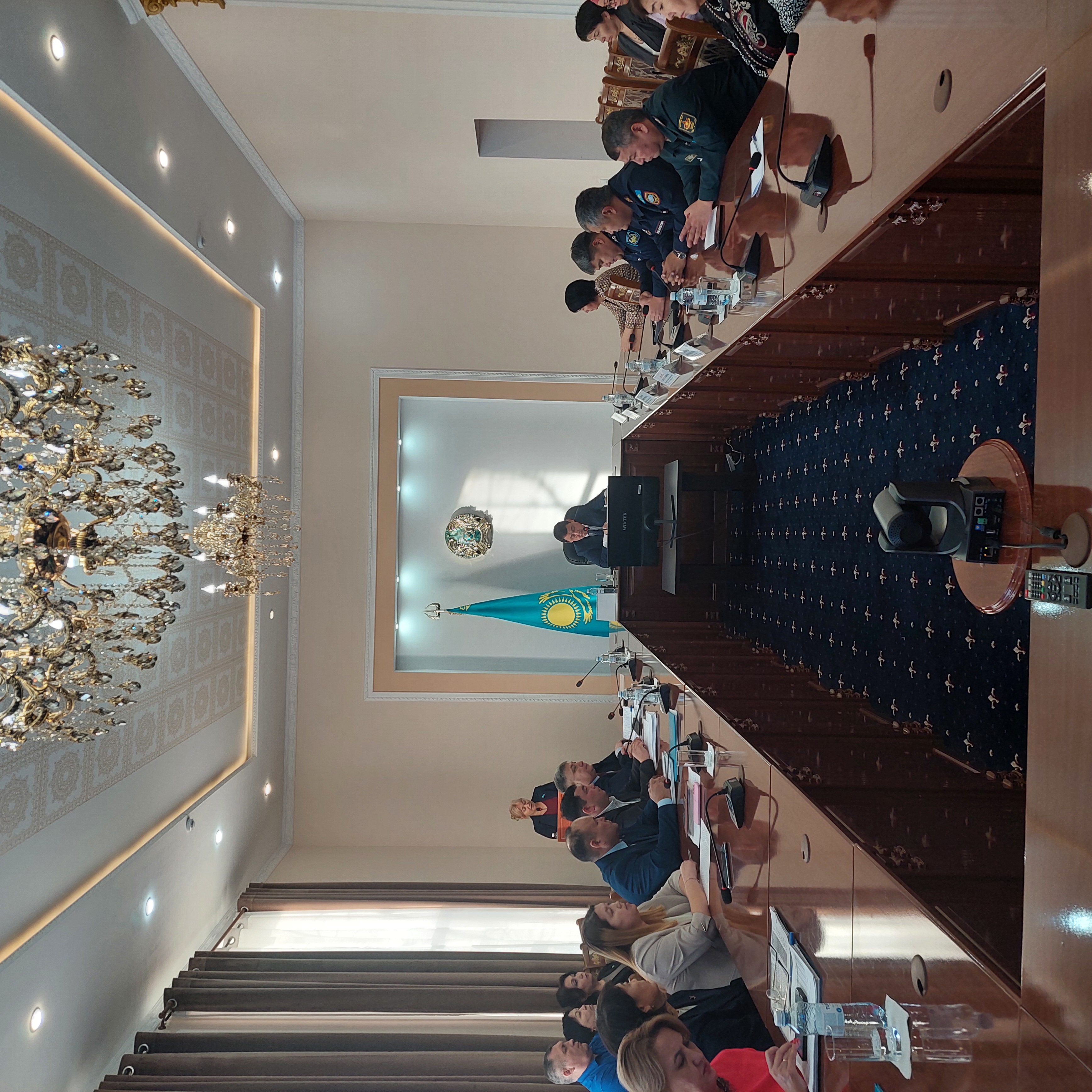 Участие в активе района